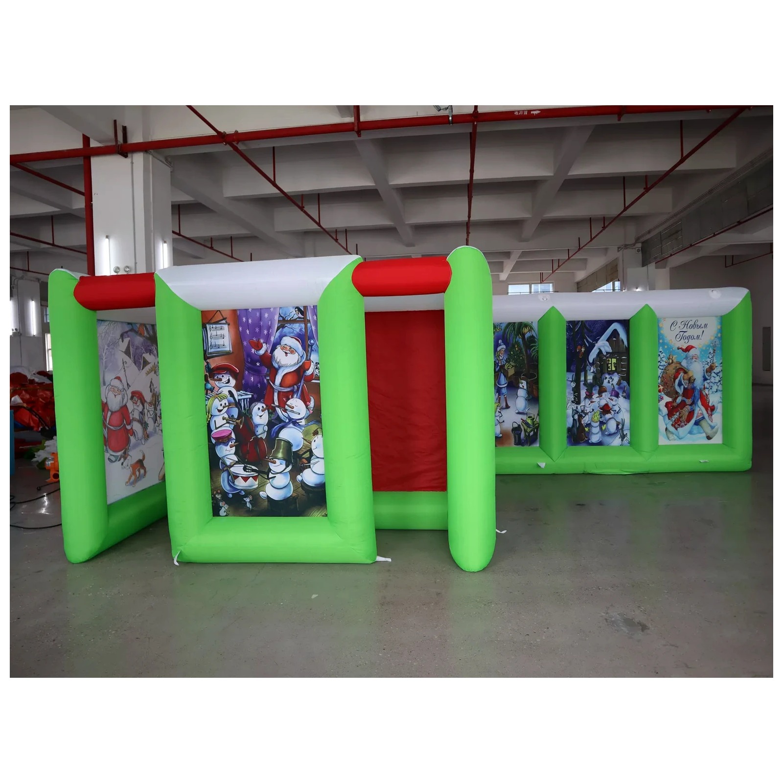 Large Open Top Inflatable Maze - Kids Outdoor Party Venue ulasan dan harga