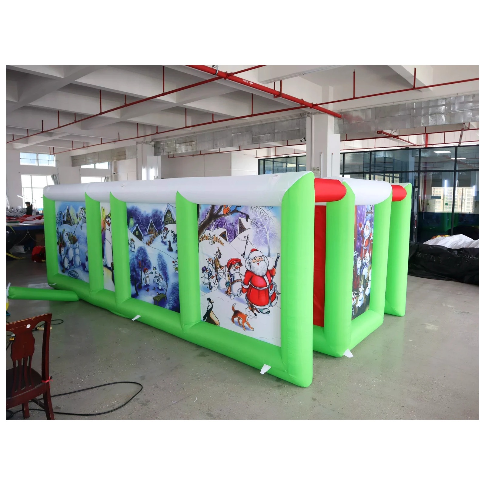 Large Open Top Inflatable Maze - Kids Outdoor Party Venue ulasan dan harga