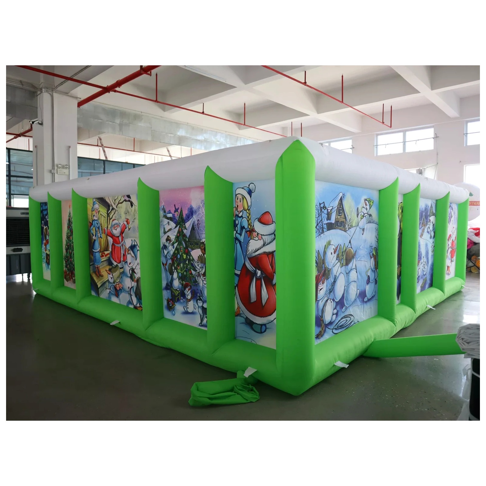 Large Open Top Inflatable Maze - Kids Outdoor Party Venue ulasan dan harga