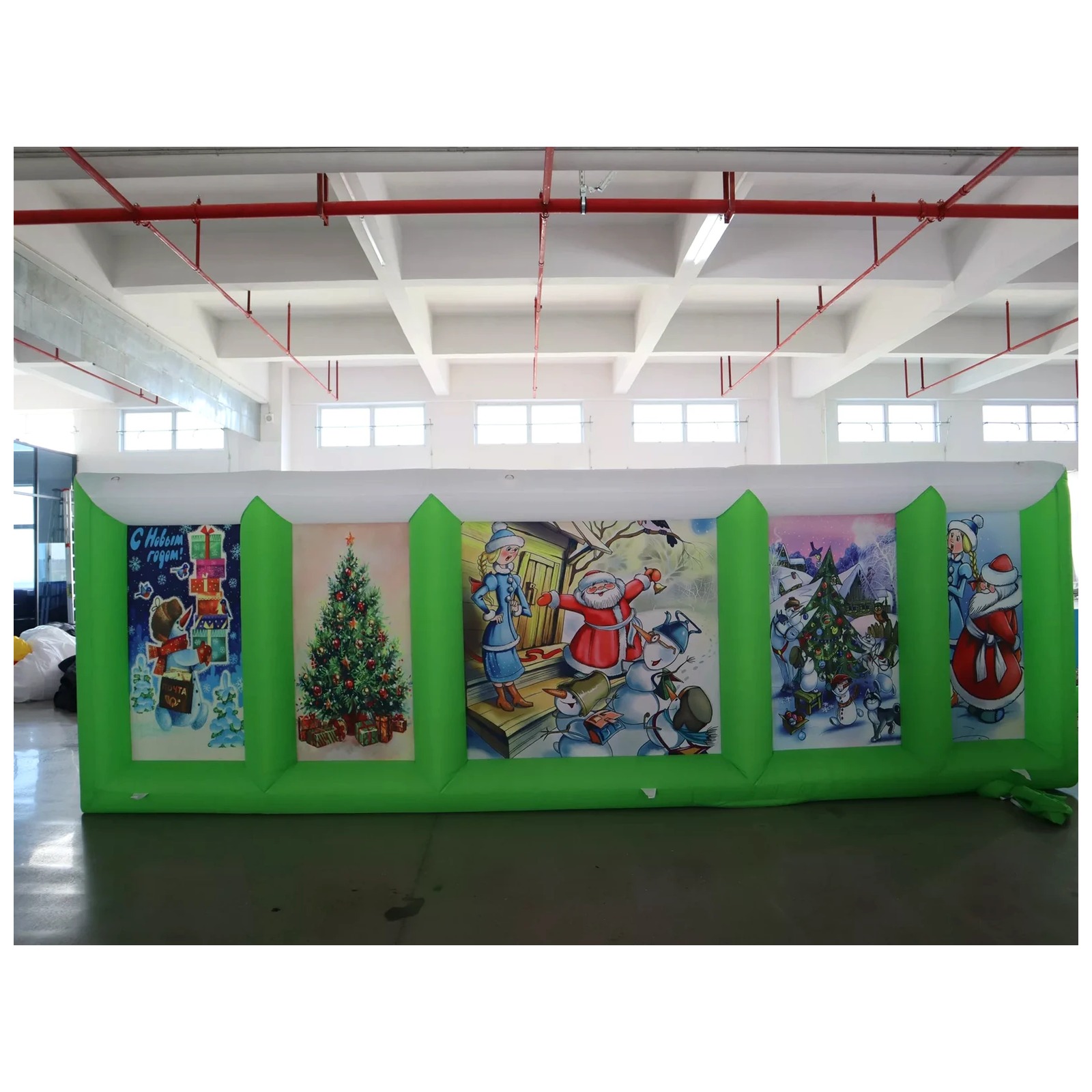 Large Open Top Inflatable Maze - Kids Outdoor Party Venue ulasan dan harga
