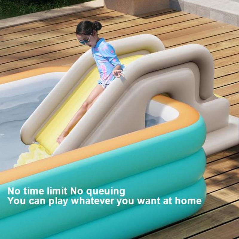 Inflatable Water Slide Kids Sw - Kids Outdoor Inflatable Water Slide ulasan dan harga