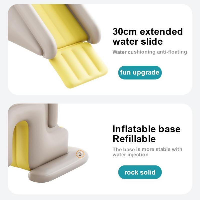 Inflatable Water Slide Kids Sw - Kids Outdoor Inflatable Water Slide ulasan dan harga