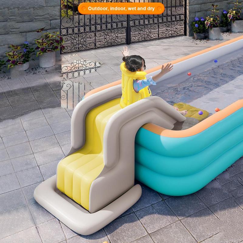 Inflatable Water Slide Kids Sw - Kids Outdoor Inflatable Water Slide ulasan dan harga