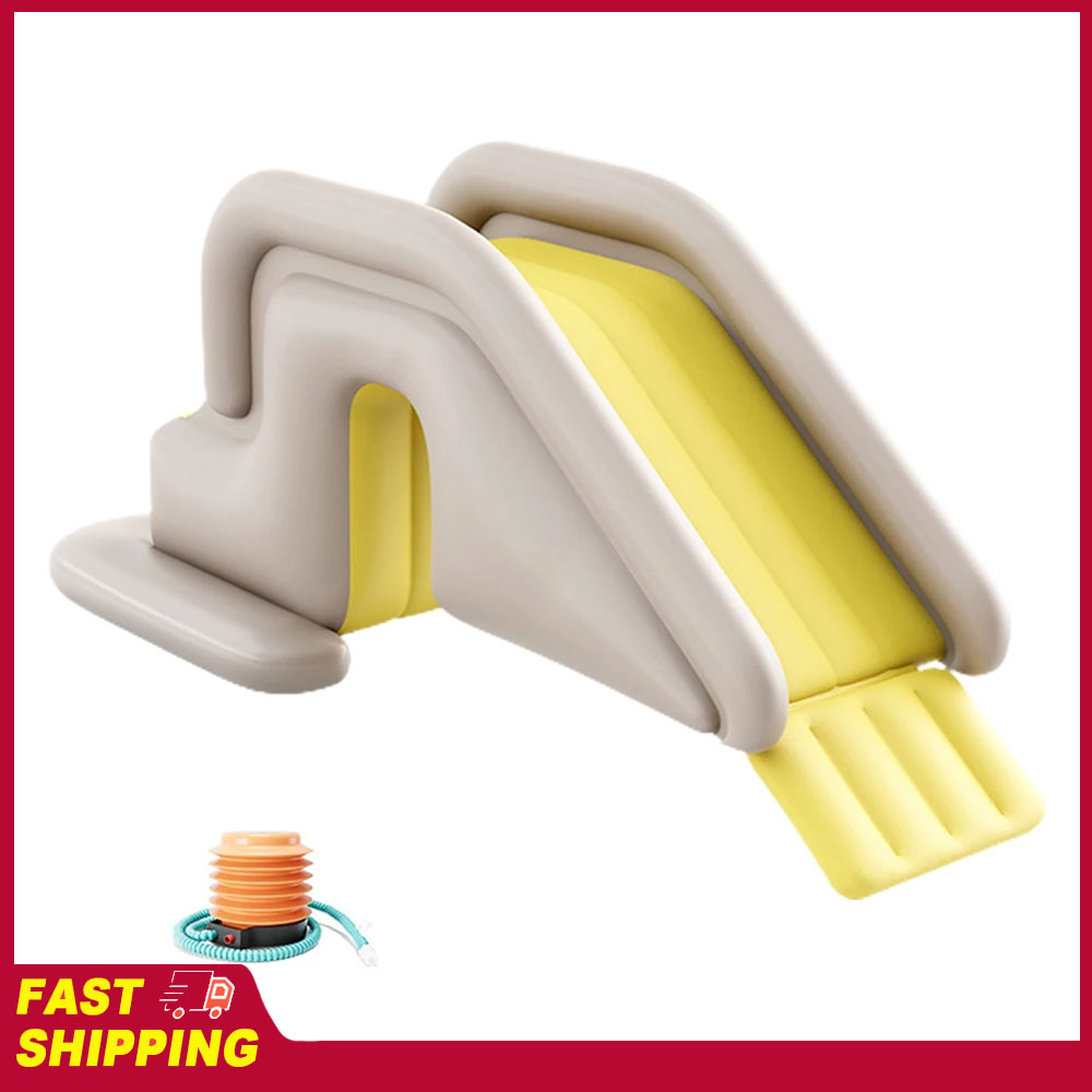 Inflatable Water Slide Climbin - Kids Outdoor Inflatable Water Slide ulasan dan harga