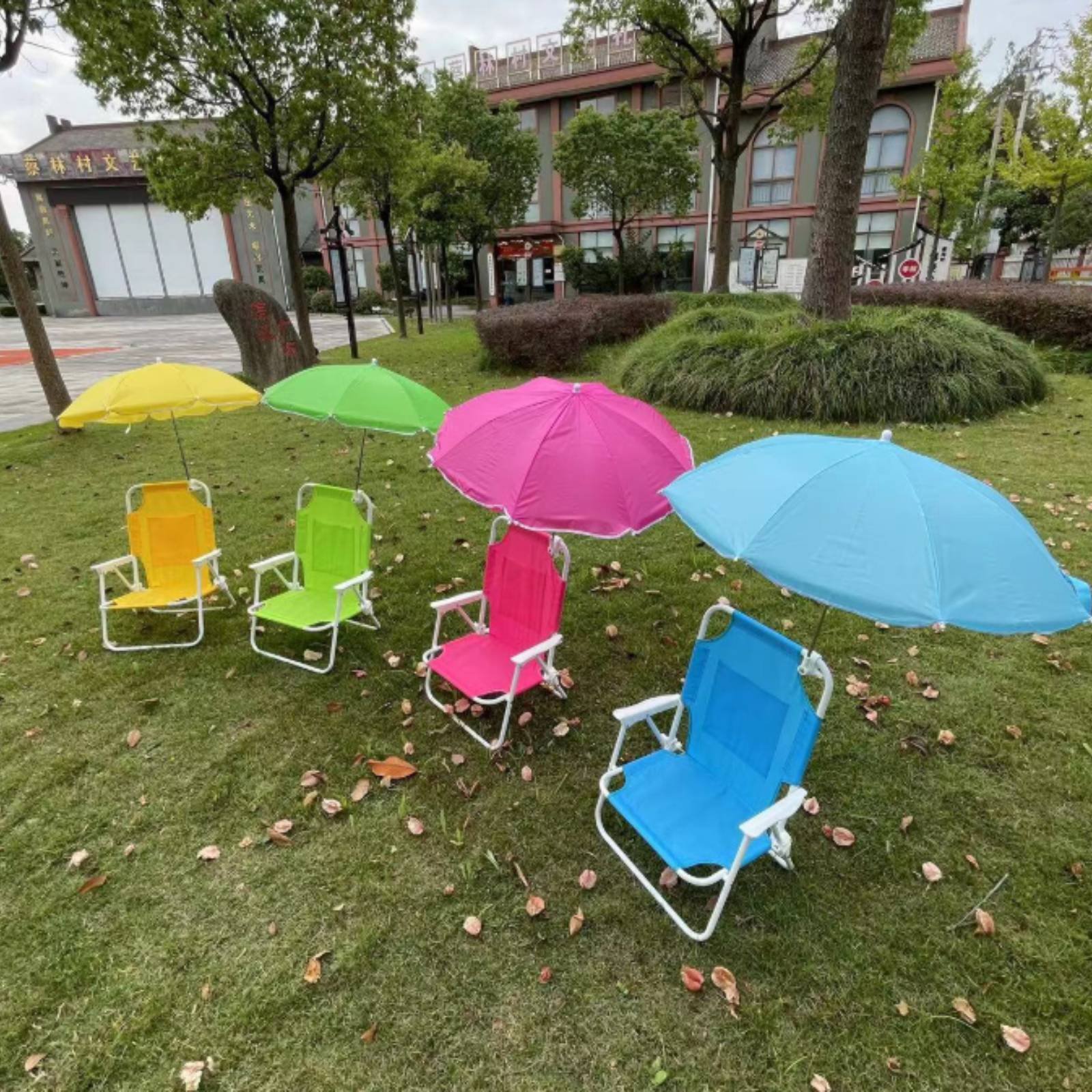 Baby Beach Chair Portable Chil - Kids Outdoor Bean Bag Chair ulasan dan harga