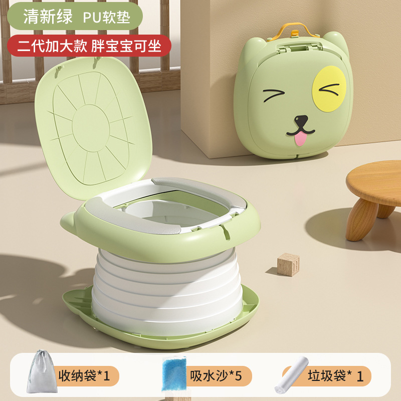 Portable Foldable Kids Potty T - Kids Outdoor Urinal ulasan dan harga