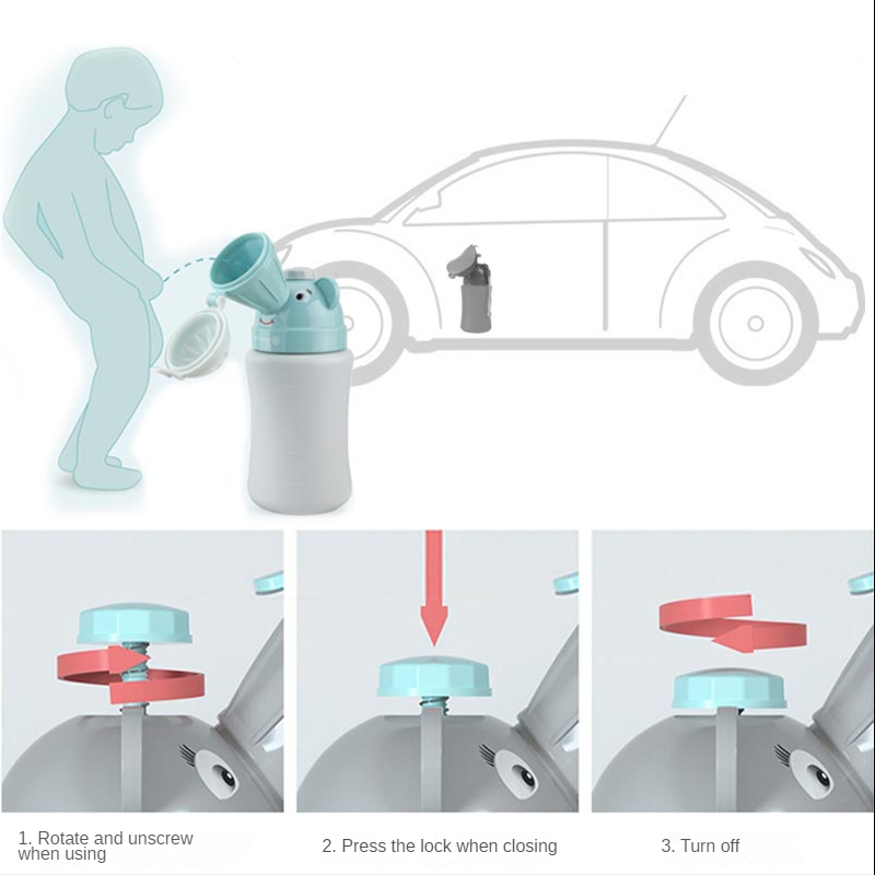 vvocci Baby Hygiene Training P - Kids Outdoor Urinal ulasan dan harga