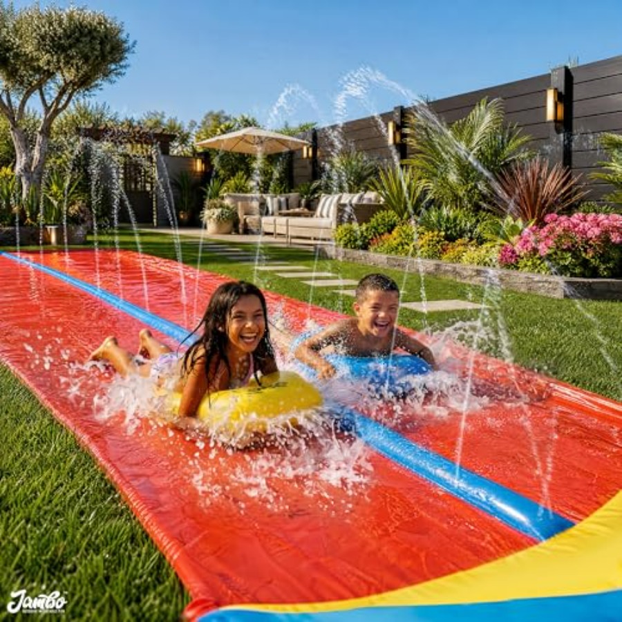 Outdoor backyard water slide f - Kids Outdoor Inflatable Water Slide ulasan dan harga