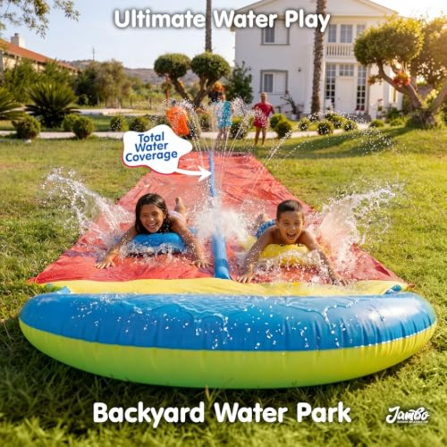 Outdoor backyard water slide f - Kids Outdoor Inflatable Water Slide ulasan dan harga