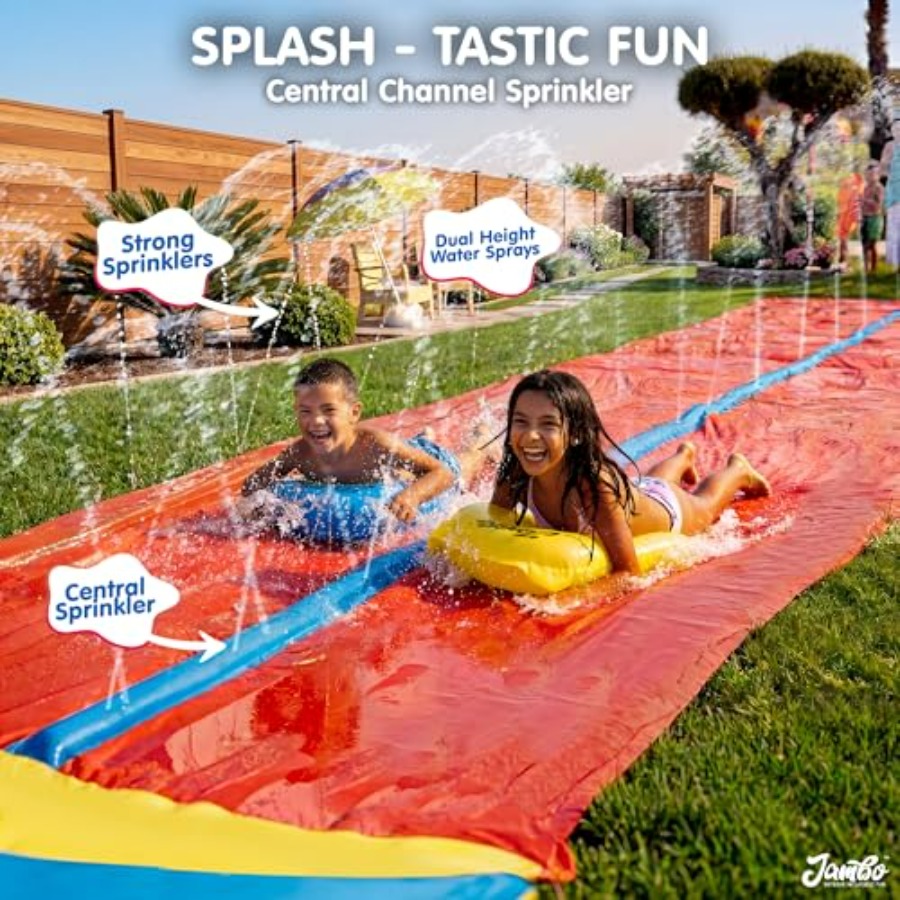 Outdoor backyard water slide f - Kids Outdoor Inflatable Water Slide ulasan dan harga