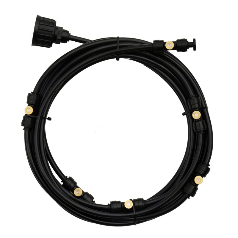 Cooling Misting Sprinkler Kit  - Kids Outdoor Trampoline ulasan dan harga