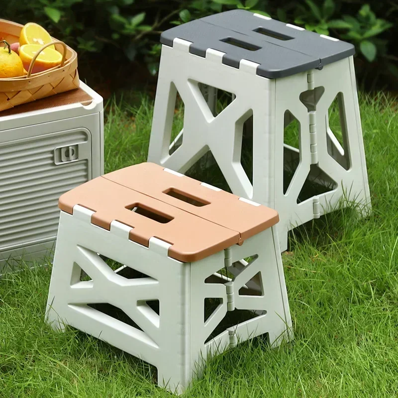 Portable Plastic Folding Stool - Kids Outdoor Bean Bag Chair ulasan dan harga