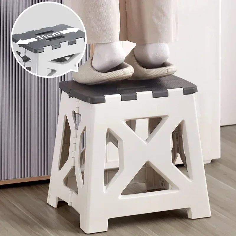 Portable Plastic Folding Stool - Kids Outdoor Bean Bag Chair ulasan dan harga
