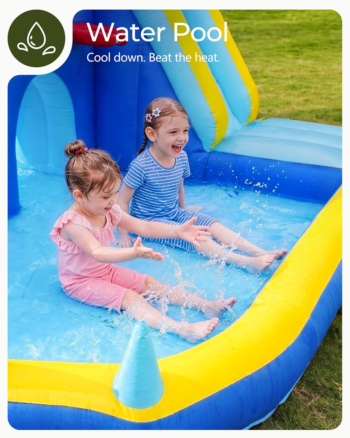 Kids Inflatable Water Slide Bo - Kids Outdoor Inflatable Water Slide ulasan dan harga