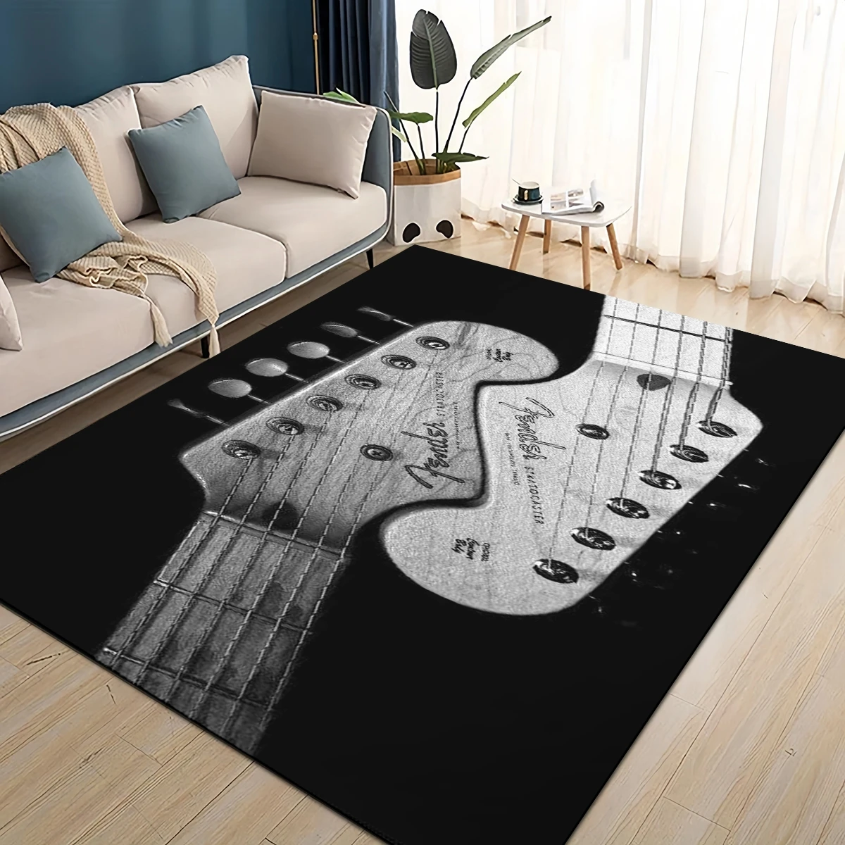 3D Retro Fender logo Guitar In - Kids Outdoor Instruments ulasan dan harga