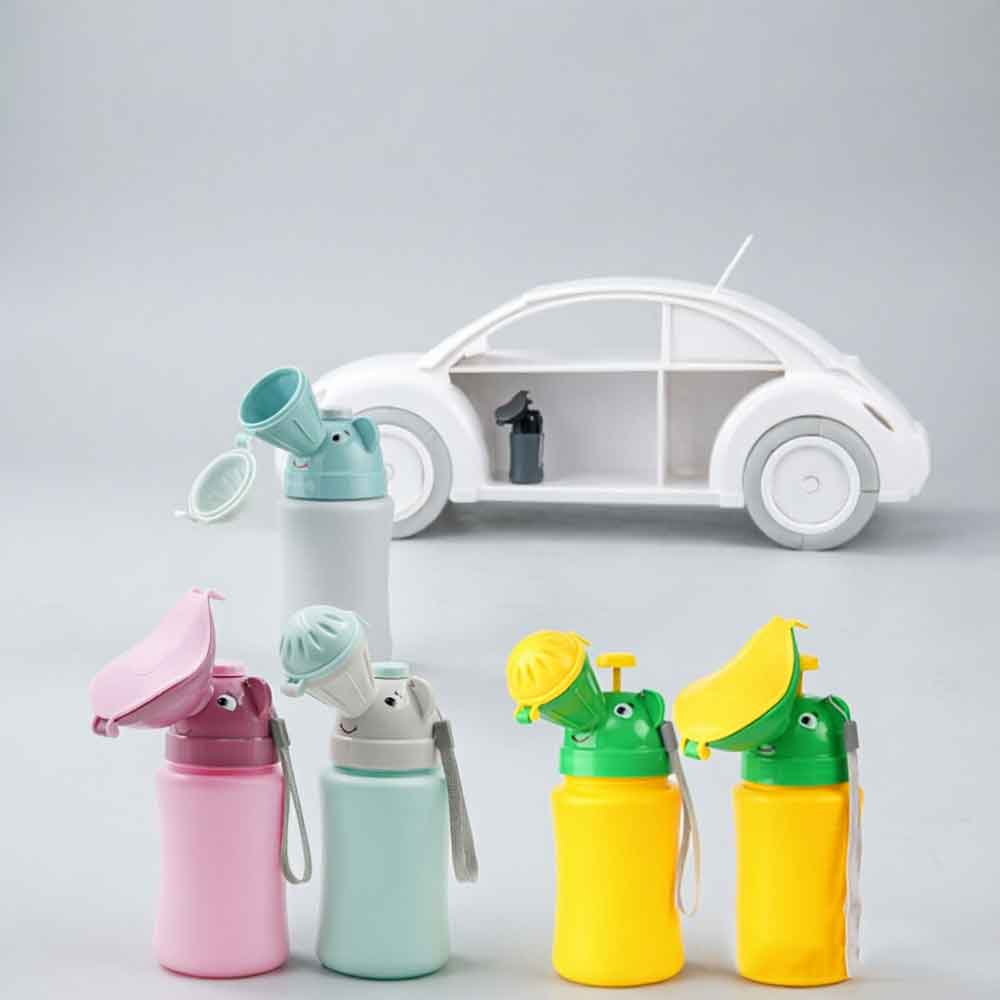 Portable Baby Hygiene Toilet U - Kids Outdoor Urinal ulasan dan harga