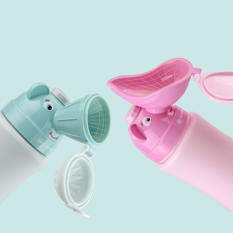 Portable Baby Hygiene Toilet U - Kids Outdoor Urinal ulasan dan harga