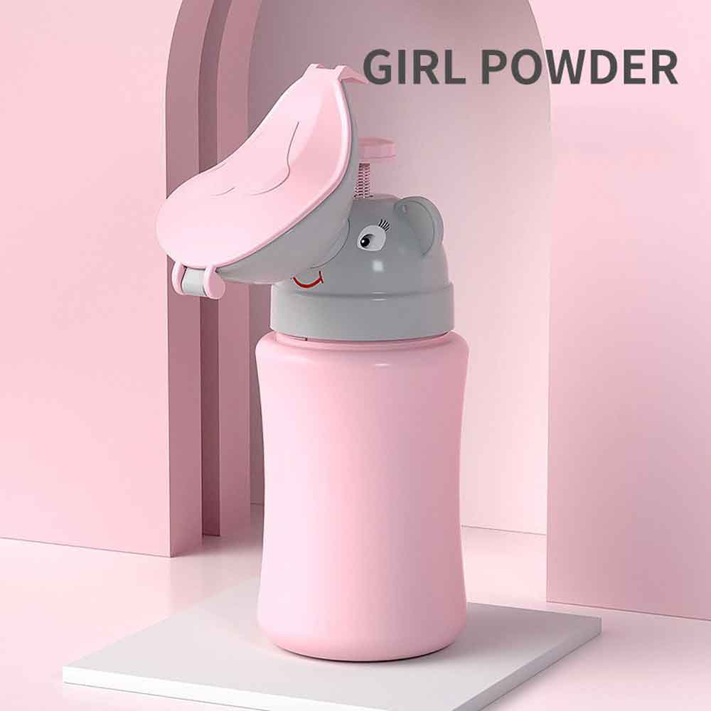 Portable Baby Hygiene Toilet U - Kids Outdoor Urinal ulasan dan harga