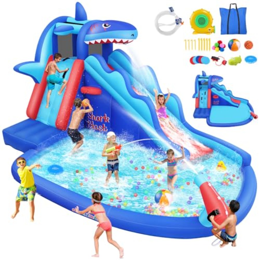 Outdoor/Indoor inflatable wate - Kids Outdoor Inflatable Water Slide ulasan dan harga