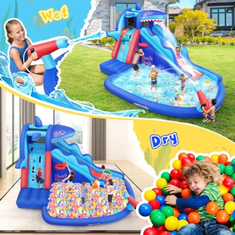 Outdoor/Indoor inflatable wate - Kids Outdoor Inflatable Water Slide ulasan dan harga