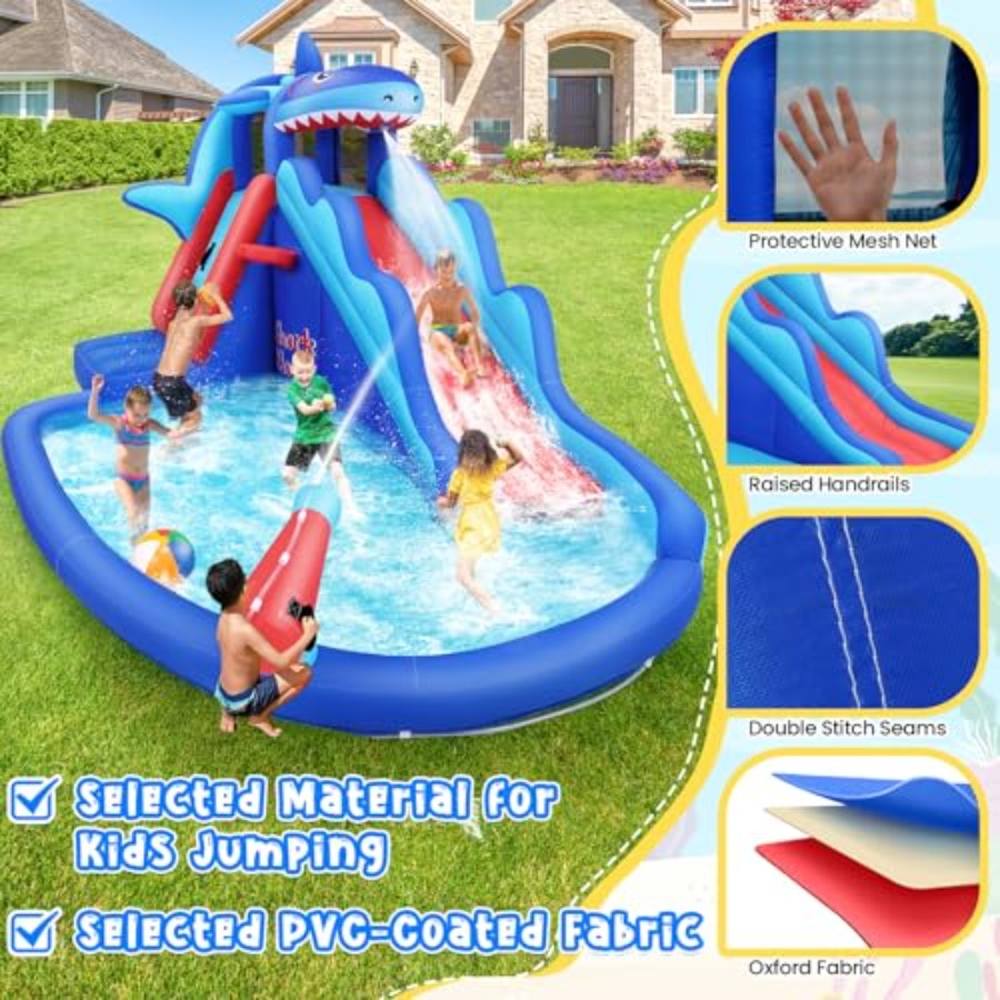 Outdoor/Indoor inflatable wate - Kids Outdoor Inflatable Water Slide ulasan dan harga