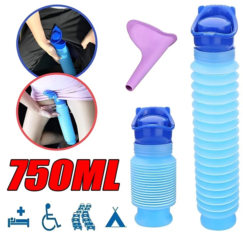 1-4Pcs 750ML Portable Standing - Kids Outdoor Urinal ulasan dan harga