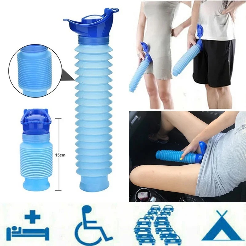 1-4Pcs 750ML Portable Standing - Kids Outdoor Urinal ulasan dan harga