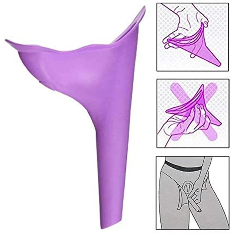 1-4Pcs 750ML Portable Standing - Kids Outdoor Urinal ulasan dan harga