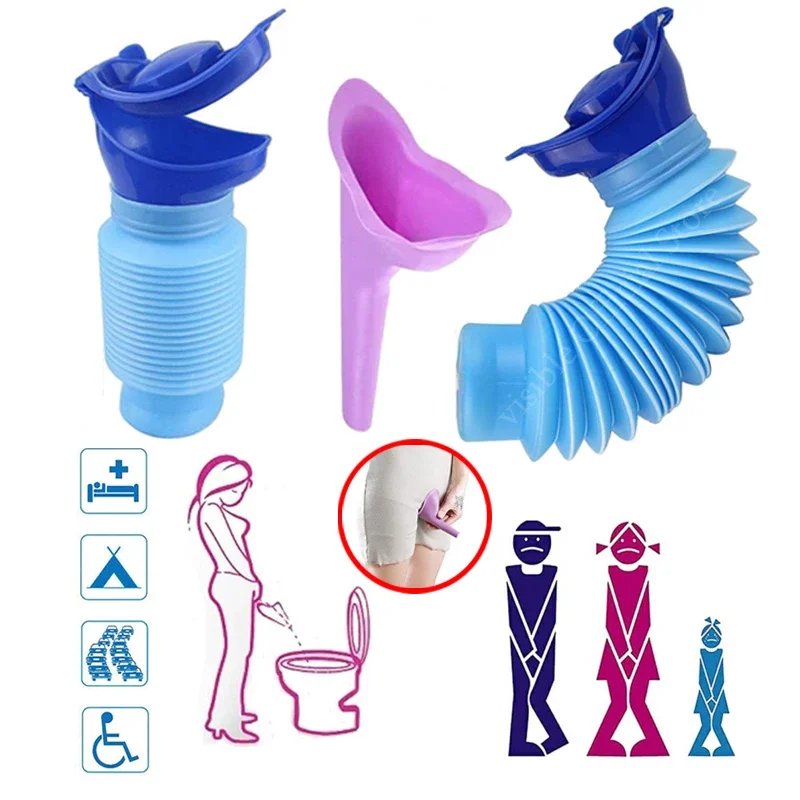750ml Adult Urinal Portable Sh - Kids Outdoor Urinal ulasan dan harga