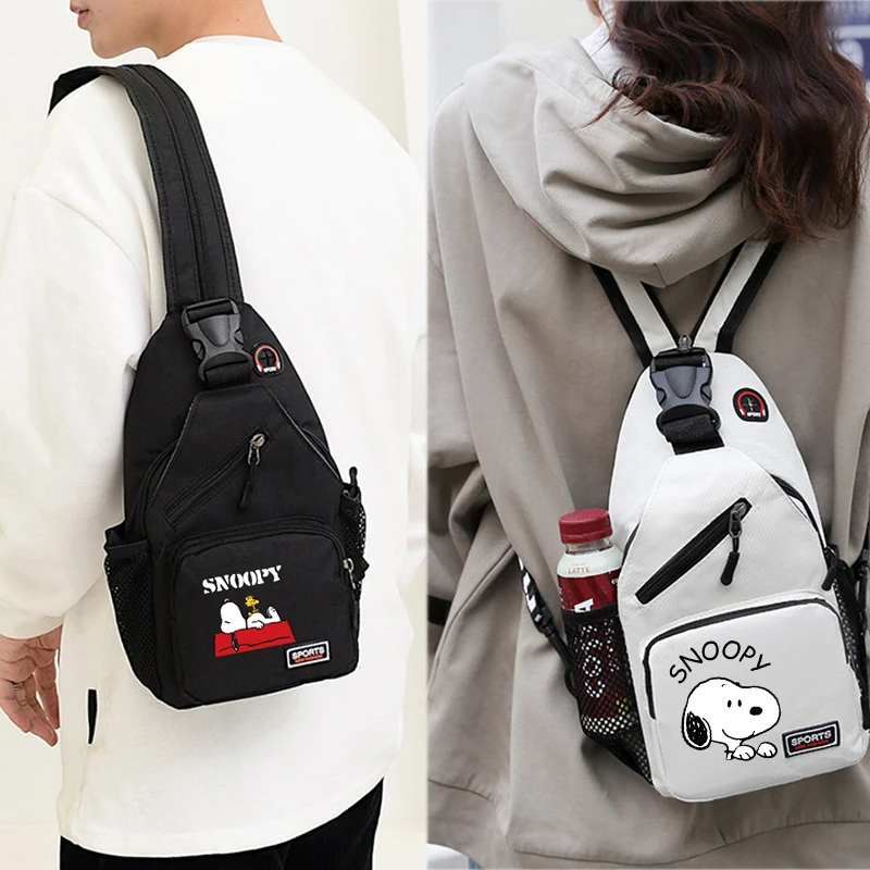 Snoopys Bag Chest Pack Women M - Kids Outdoor Backpack ulasan dan harga