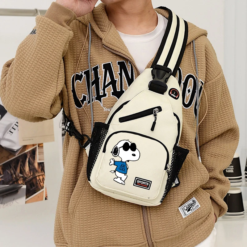 Snoopys Bag Chest Pack Women M - Kids Outdoor Backpack ulasan dan harga