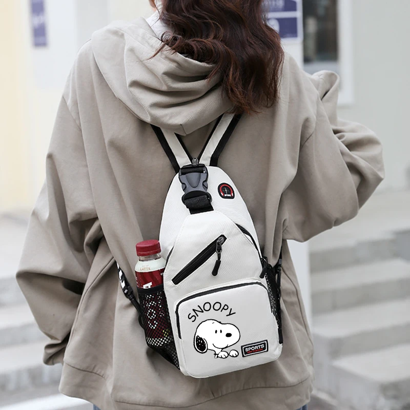 Snoopys Bag Chest Pack Women M - Kids Outdoor Backpack ulasan dan harga