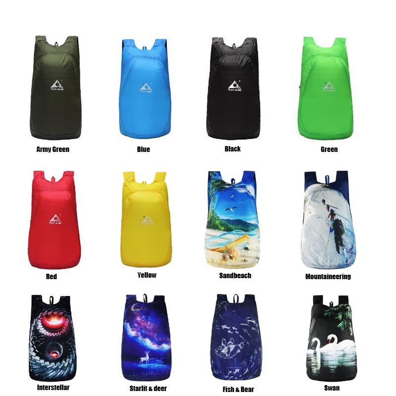 PLAYKING  Lightweight Backpack - Kids Outdoor Backpack ulasan dan harga
