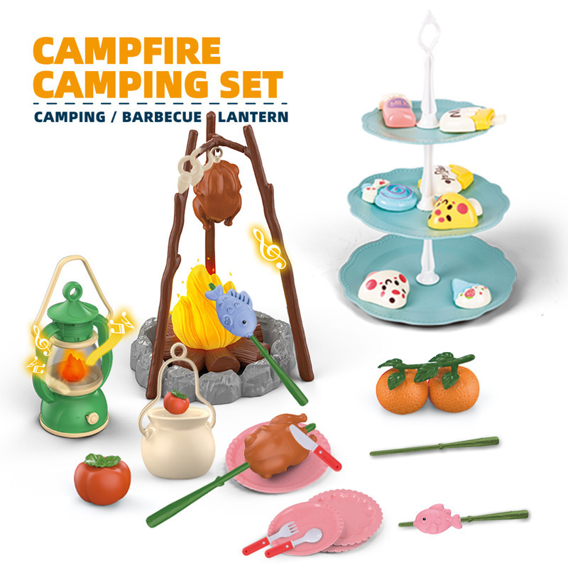 Kids Camping Tent Set Baby Pla - Kids Outdoor Playground ulasan dan harga