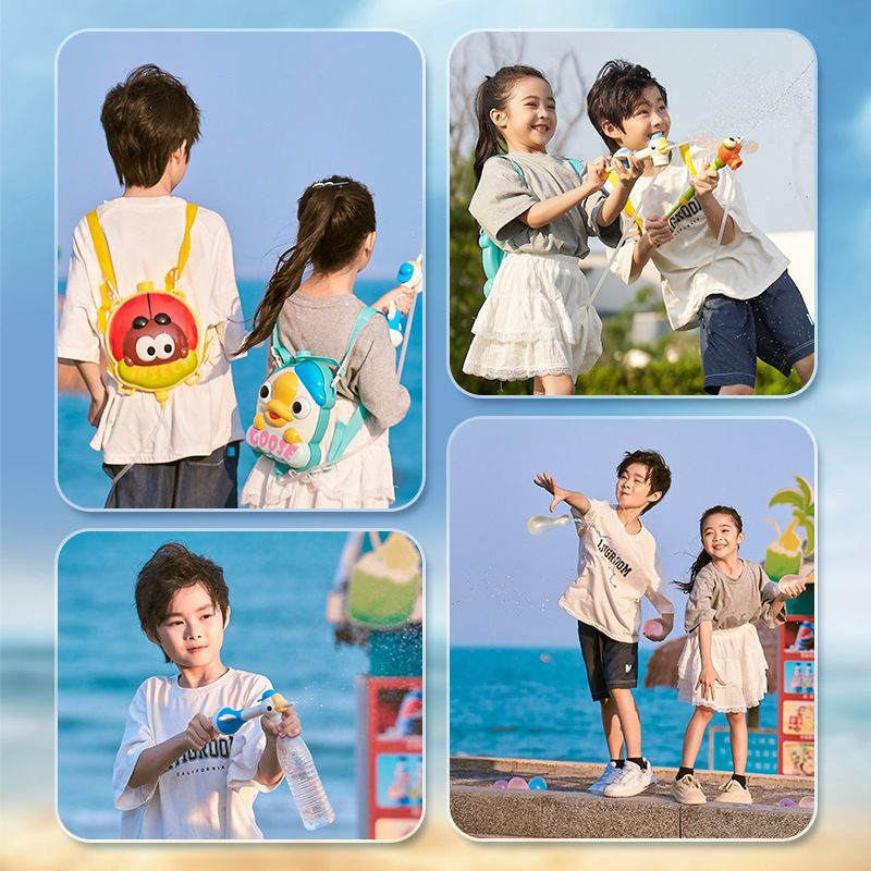 Cartoon Dragonfly & Swan Backp - Kids Outdoor Backpack ulasan dan harga