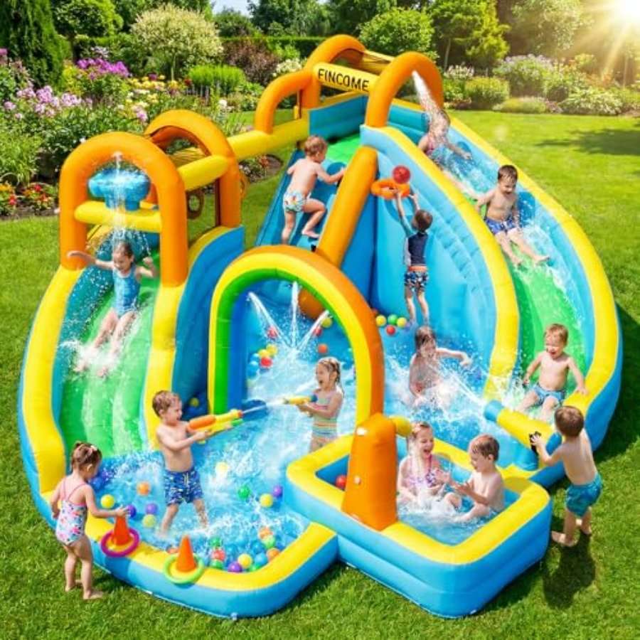 Backyard outdoor inflatable wa - Kids Outdoor Inflatable Water Slide ulasan dan harga