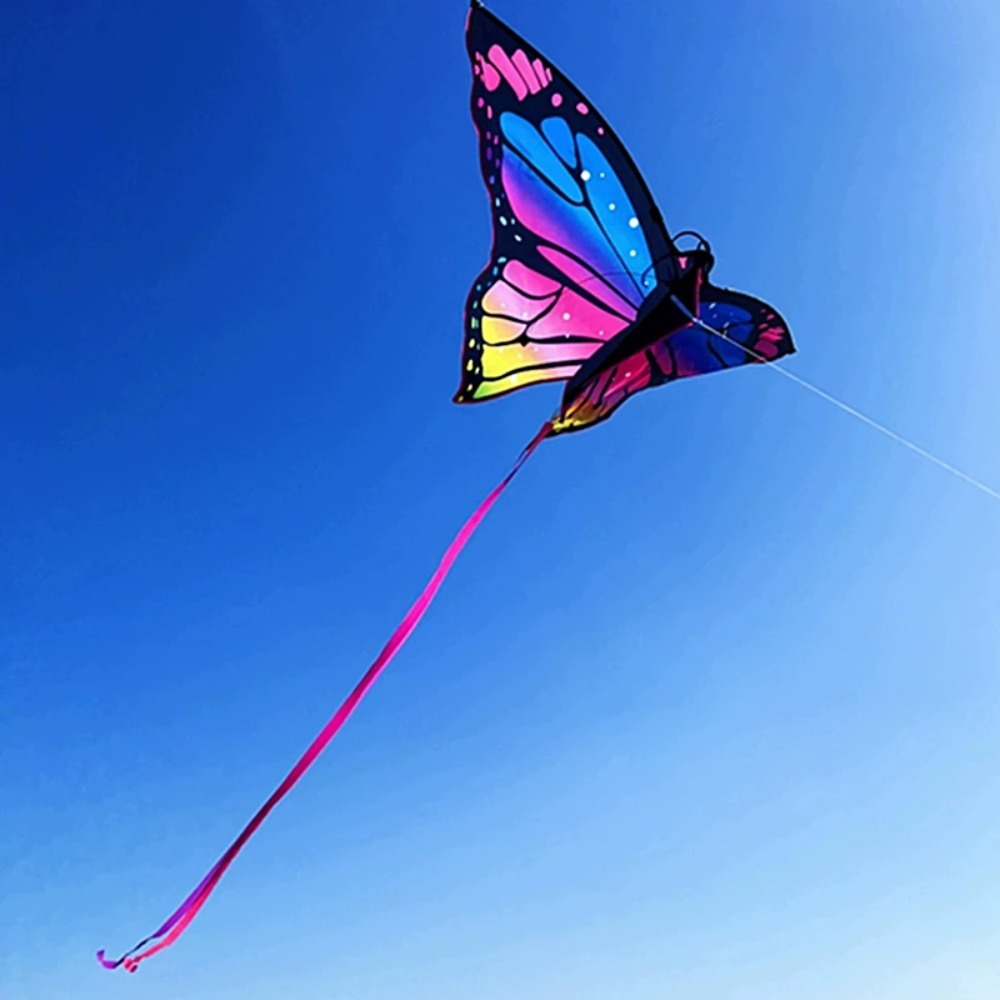 Kids Gift Colorful Butterfly K - Kite Easy Fly Kids ulasan dan harga