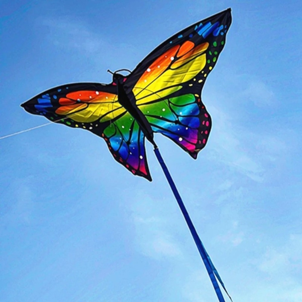 Kids Gift Colorful Butterfly K - Kite Easy Fly Kids ulasan dan harga