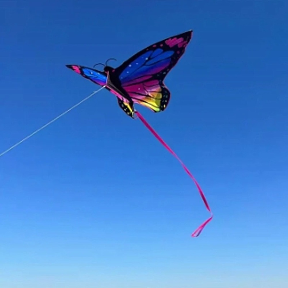 Kids Gift Colorful Butterfly K - Kite Easy Fly Kids ulasan dan harga