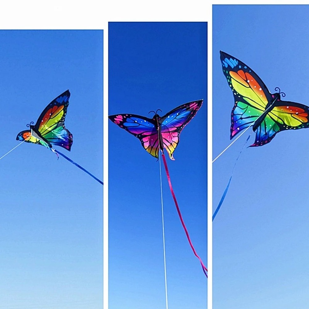 Kids Gift Colorful Butterfly K - Kite Easy Fly Kids ulasan dan harga