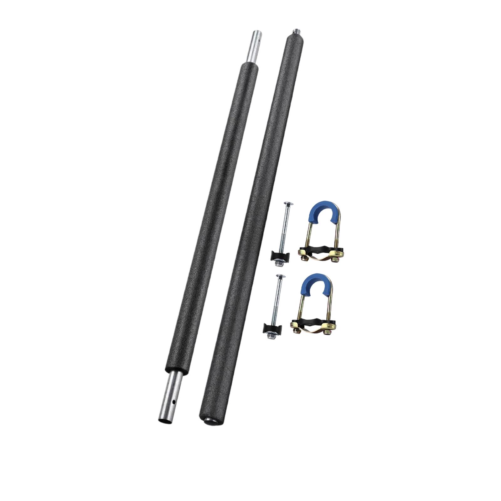 Two Section Trampoline Poles w - Kids Outdoor Trampoline ulasan dan harga
