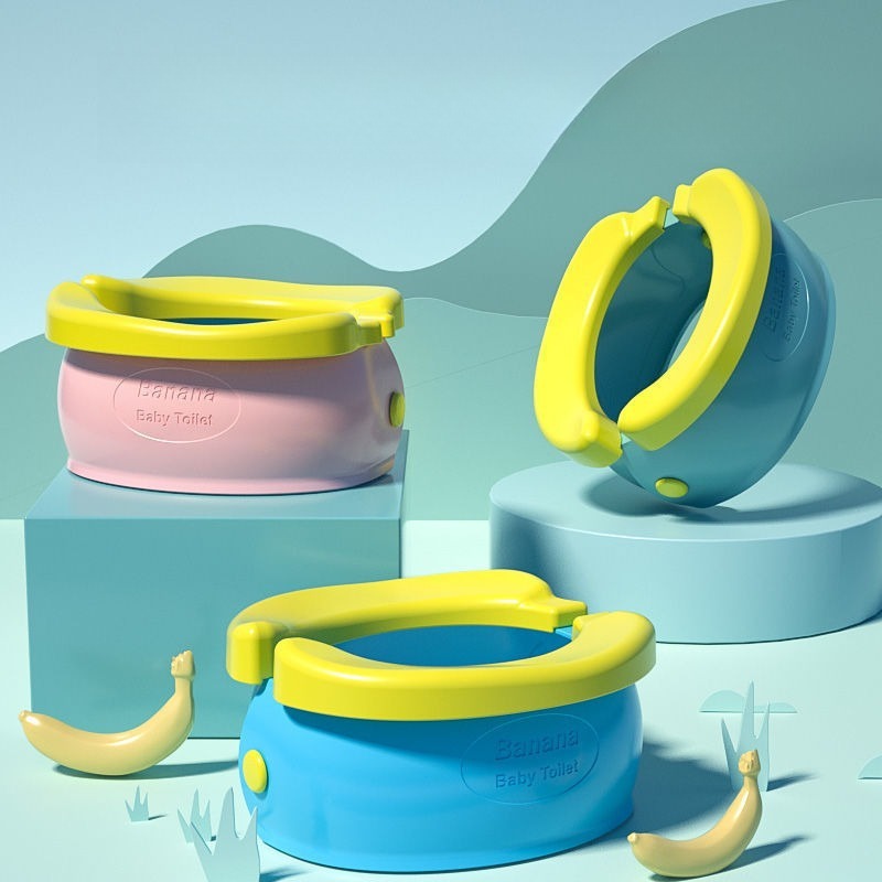 1 Piece Foldable Kids Travel P - Kids Outdoor Urinal ulasan dan harga