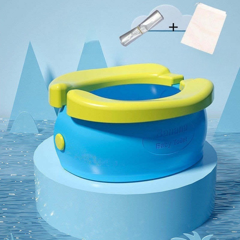 1 Piece Foldable Kids Travel P - Kids Outdoor Urinal ulasan dan harga