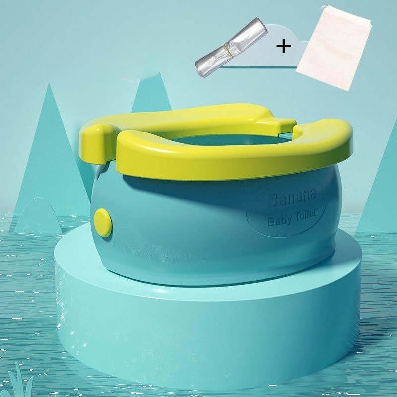 1 Piece Foldable Kids Travel P - Kids Outdoor Urinal ulasan dan harga
