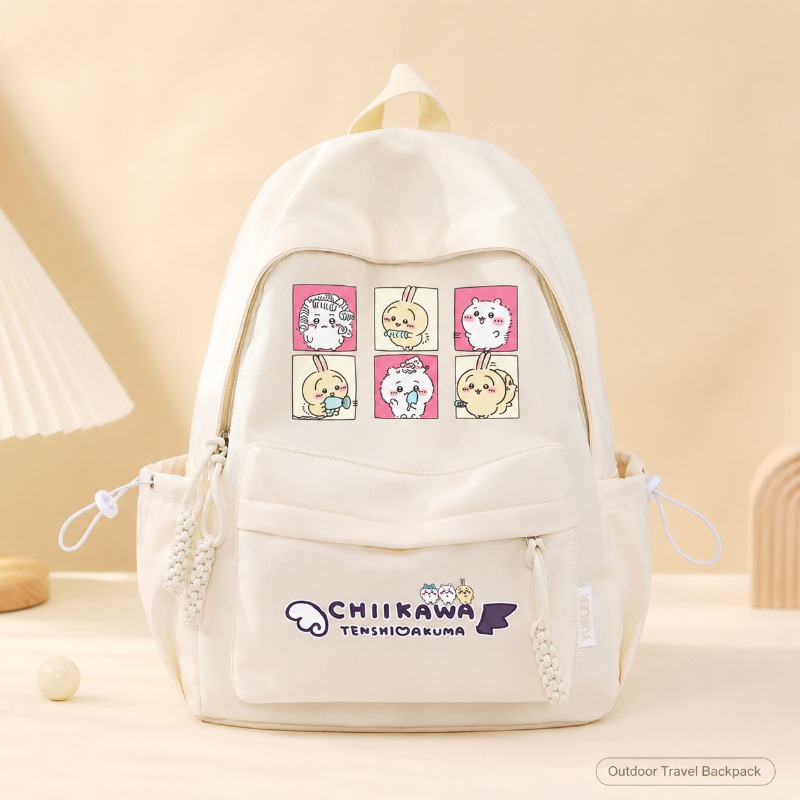 Cute Chiikawa Kids Backpack Re - Kids Outdoor Backpack ulasan dan harga
