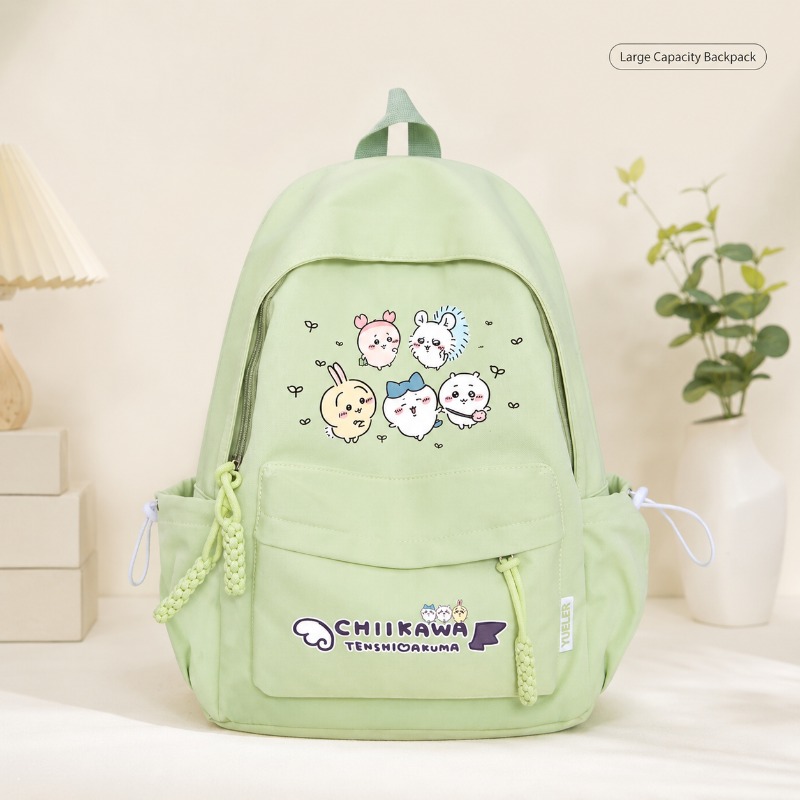 Cute Chiikawa Kids Backpack Re - Kids Outdoor Backpack ulasan dan harga