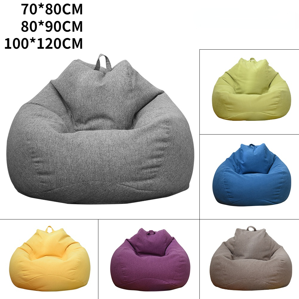 Large Bean Bag Chair Sofa Cove - Kids Outdoor Bean Bag Chair ulasan dan harga
