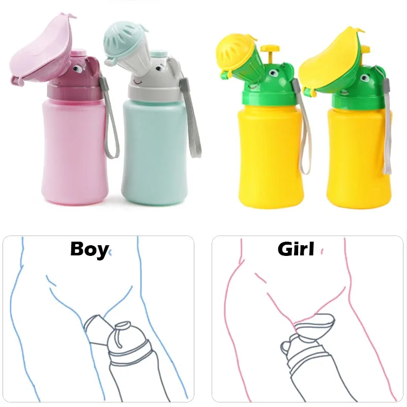 Toilet Pee Bottle  Emergency P - Kids Outdoor Urinal ulasan dan harga