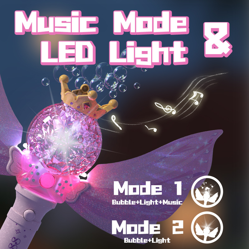 Princess Angel Wing Bubble Wan - Bubble Sword Wand ulasan dan harga