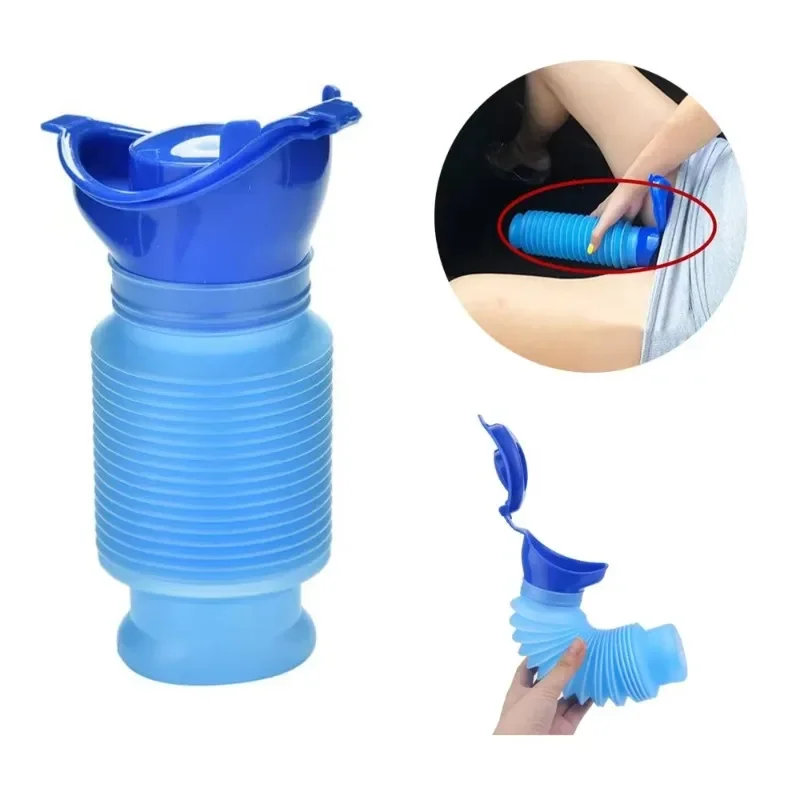Adult Urinal Portable Shrinkab - Kids Outdoor Urinal ulasan dan harga
